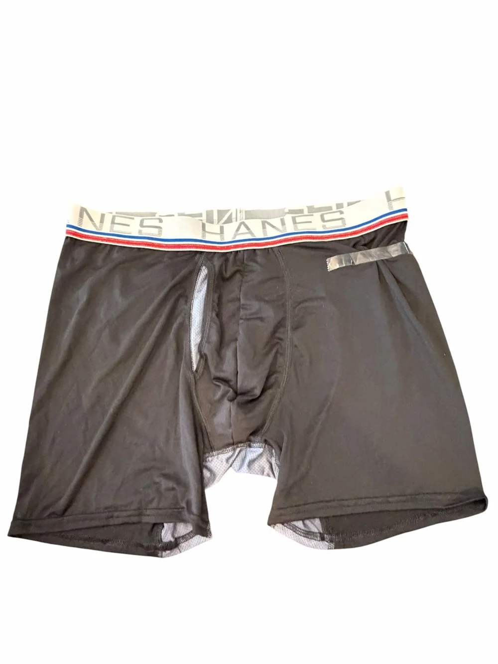 NEW Hanes 1 Pack X-Temp Boxer Briefs Men's Large Breathable Tagless Stretch